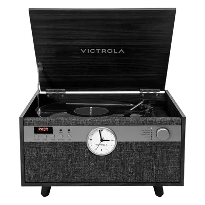 Victrola VTA-830SB-BLK-INT Black Gramofon