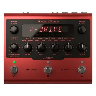 IK Multimedia AmpliTube X-DRIVE Kytarový efekt