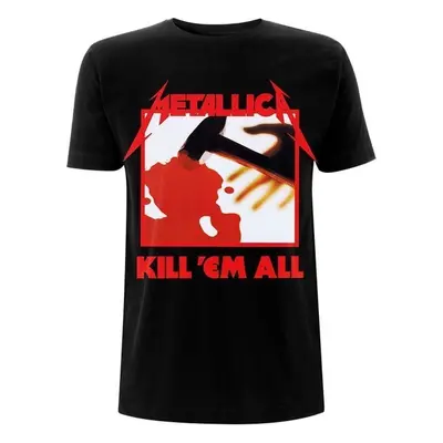 Metallica Tričko Kill 'Em All Tracks Unisex Black