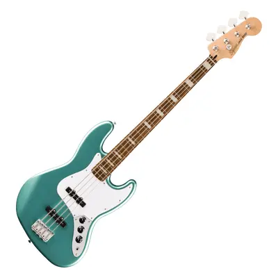 Fender Squier Affinity Series Active Jazz Bass LRL Mystic Sea Foam Green Elektrická baskytara