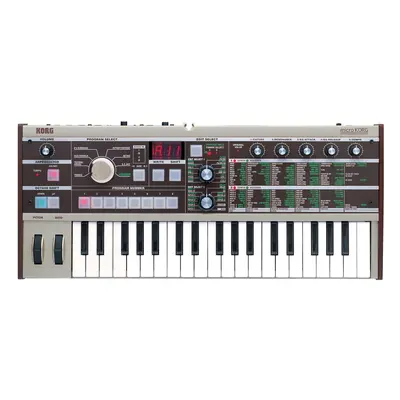 Korg microKORG Syntetizátor Grey