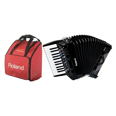 Roland FR-1x Black Bag SET Klávesový akordeon Black