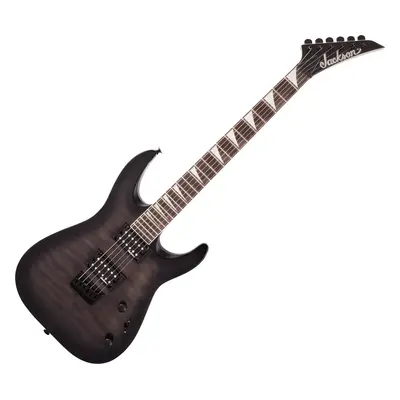 Jackson JS Series Dinky Arch Top JS32Q DKA HT AH Transparent Black Burst Elektrická kytara