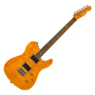 Fender Special Edition Custom Telecaster FMT HH IL Amber Elektrická kytara