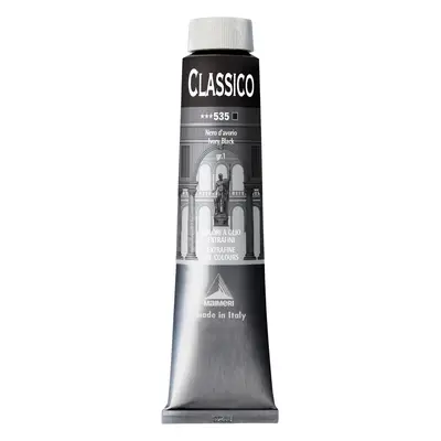 Maimeri Classico Olejová barva Ivory Black ml ks