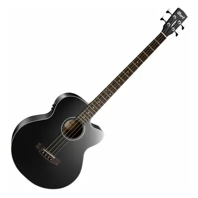 Cort AB850F Black Akustická baskytara