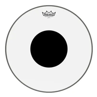 Remo CS-0316-10 Controlled Sound Clear Black Dot 16" Blána na buben