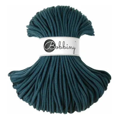 Bobbiny Premium mm m Peacock Blue Šňůra