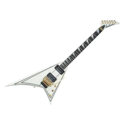 Jackson Pro Series Rhoads RR3 Ivory with Black Pinstripes Elektrická kytara