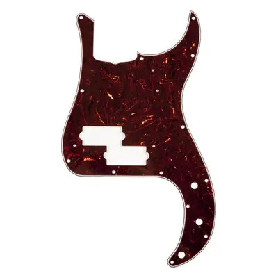 Fender Pure Vintage '63 Precision Bass 13-Hole Tortoise Shell Pickguard pro baskytaru