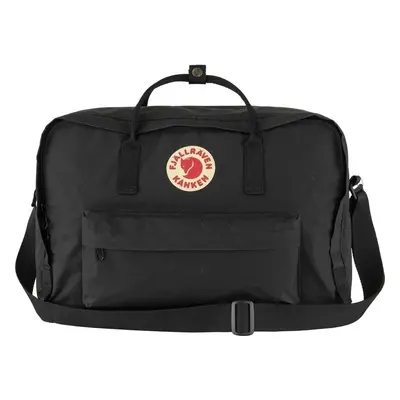 Fjällräven Kånken Weekender Taška přes rameno a batoh Black L