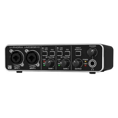 Behringer U-Phoria UMC202HD USB zvuková karta