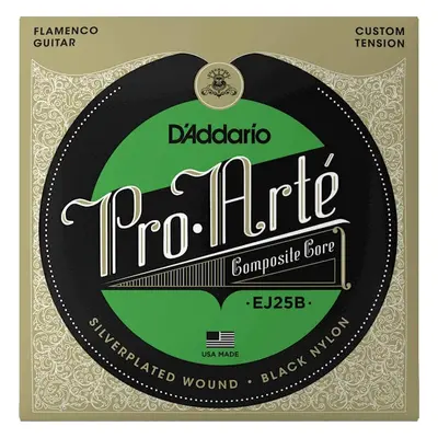 D'Addario EJ25B Nylonové struny pro klasickou kytaru