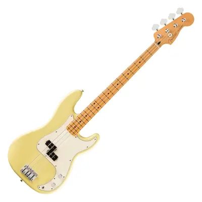 Fender Player II Series Precision Bass MN Hialeah Yellow Elektrická baskytara