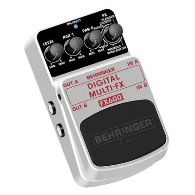 Behringer FX600 Kytarový multiefekt