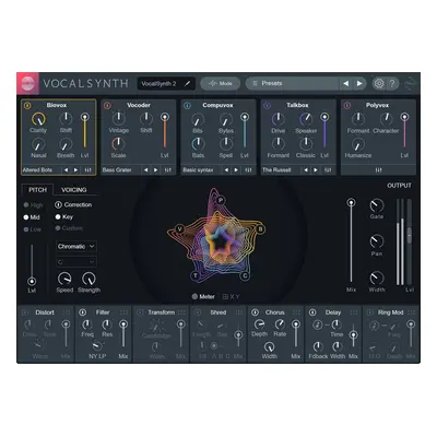 iZotope VocalSynth Upgrade from VocalSynth (Digitální produkt)