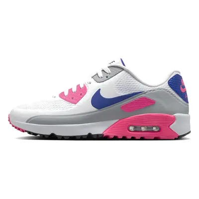 Nike Air Max G Unisex Shoe White/Laser Pink/Concord Dámske golfové boty