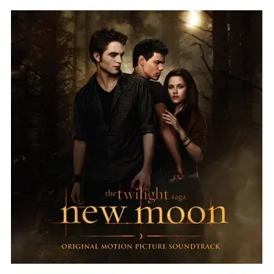 Various Artists - The Twilight Saga: New Moon Ost (Gold Coloured) (2 LP)