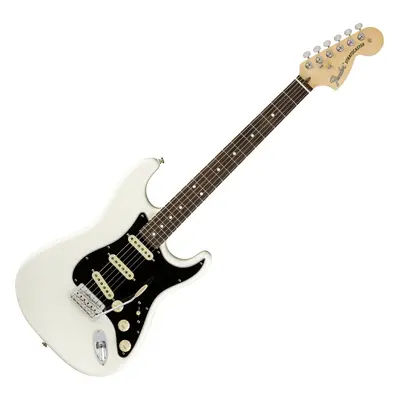 Fender American Performer Stratocaster RW Arctic White Elektrická kytara