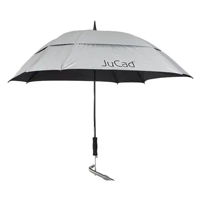 Jucad Telescopic Windproof With Pin Deštníky Silver