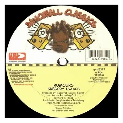 Gregory Isaacs - Rumours (12" Vinyl)