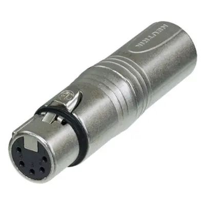 Neutrik NA3M5F Jack-XLR redukce