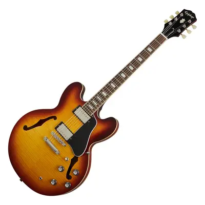 Epiphone ES-335 Figured Raspberry Tea Burst Semiakustická kytara