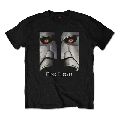 Pink Floyd Tričko Metal Heads Close-Up Unisex Black