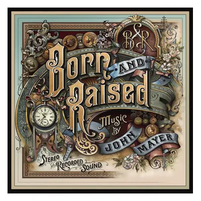 John Mayer Born and Raised (3 LP)