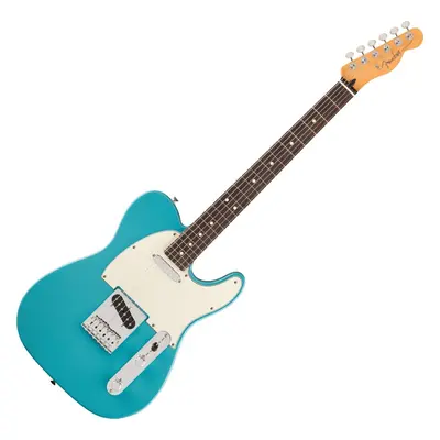 Fender Player II Series Telecaster RW Aquatone Blue Elektrická kytara