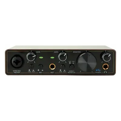 Yuer 2i2 Audio Interface USB zvuková karta