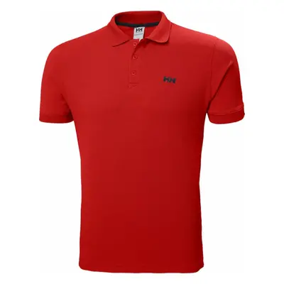 Helly Hansen Men's Driftline Polo tričko s krátkým rukávem Red