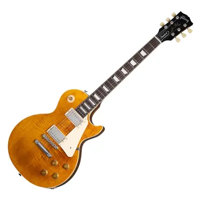 Gibson Les Paul Standard 50s Figured Top Honey Amber Elektrická kytara