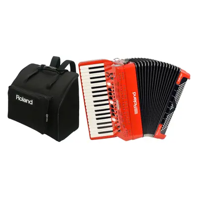 Roland FR-4x Red Bag SET Klávesový akordeon Red