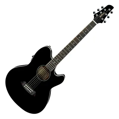 Ibanez TCY10E-BK Black Elektroakustická kytara