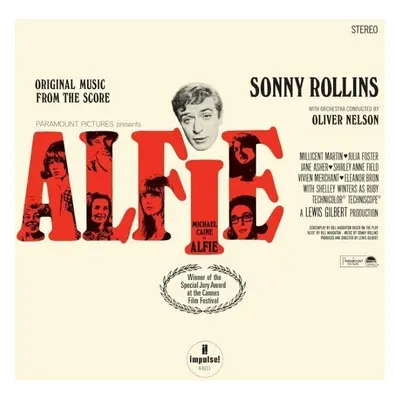 Sonny Rollins - Alfie (Original Music From The Score) (Remastered) (LP)