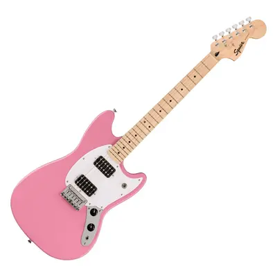 Fender Squier Sonic Mustang HH MN Flash Pink Elektrická kytara