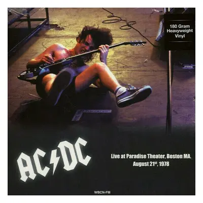 AC/DC - Paradise Theater Boston Ma August 21st (Blue Vinyl) (LP)