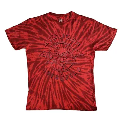 Avenged Sevenfold Tričko Pent Up Unisex Red