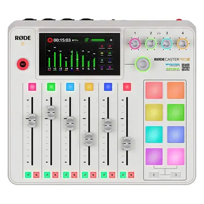 Rode RODECaster Pro II WH White Podcastový mixpult