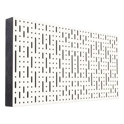 Mega Acoustic FiberPRO120 Binary Bean White/Black Absorpční dřevěný panel