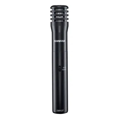 Shure SM137-LC Kondenzátorový nástrojový mikrofon