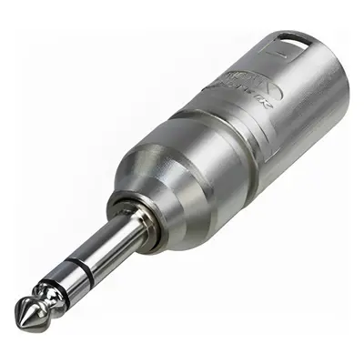 Neutrik NA3MP Jack-XLR redukce