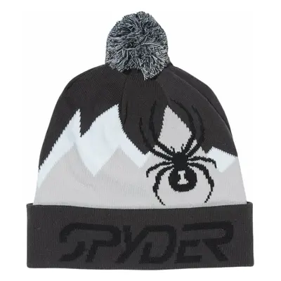 Spyder Mens Zone Hat Black Lyžařská čepice