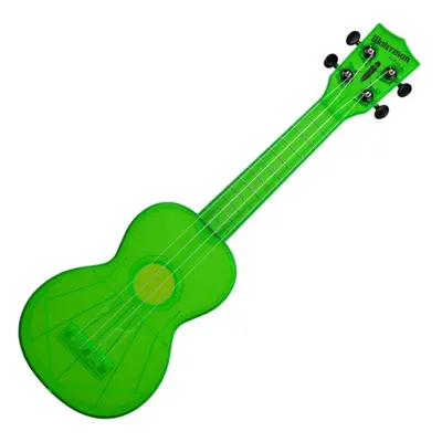 Kala Waterman Sour Apple Fluorescent Sopránové ukulele