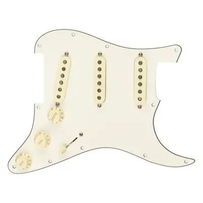 Fender Pre-Wired Strat SSS 57/62 White Pickguard