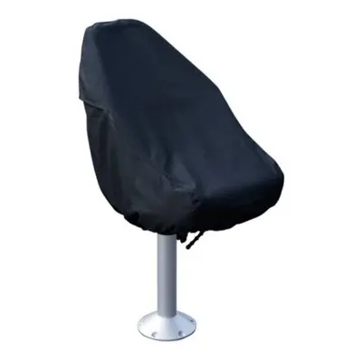 Talamex Boat Seat Cover Premium for Seat with Fixed Back Black Krycí plachta na loď