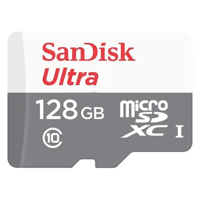 SanDisk Ultra GB SDSQUNR-128G-GN6MN Micro SDXC GB Paměťová karta