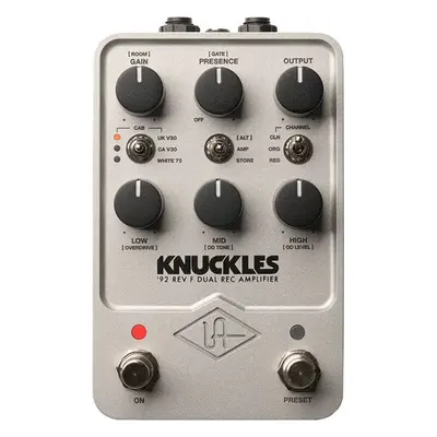 Universal Audio UAFX Knuckles Kytarový zesilovač