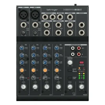 Behringer Xenyx 802S Analogový mixpult